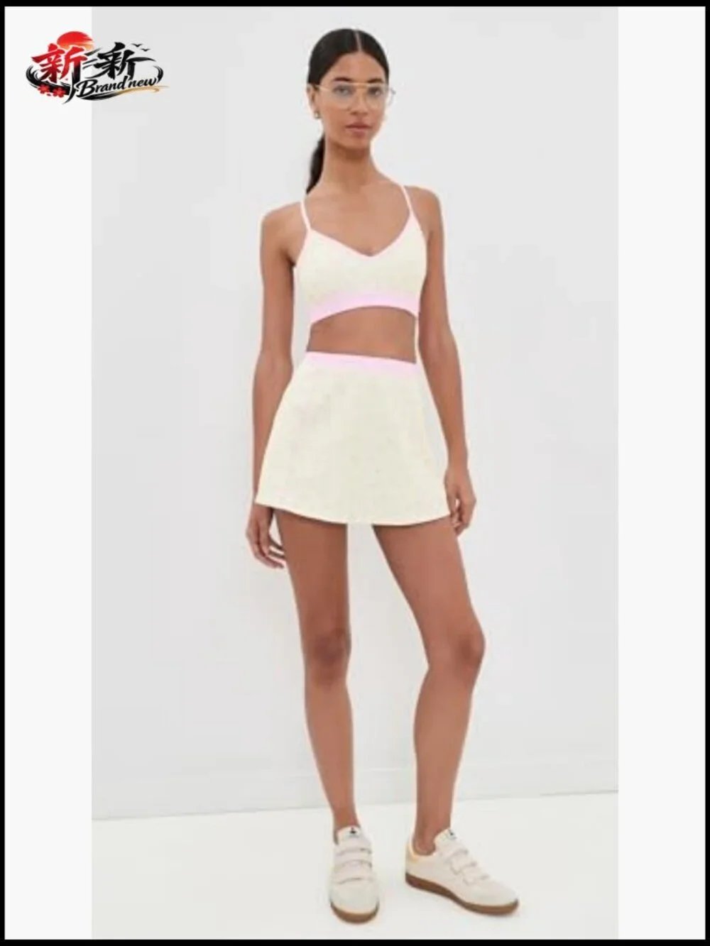 Women's Neoprene Skort with Built-in Shorts